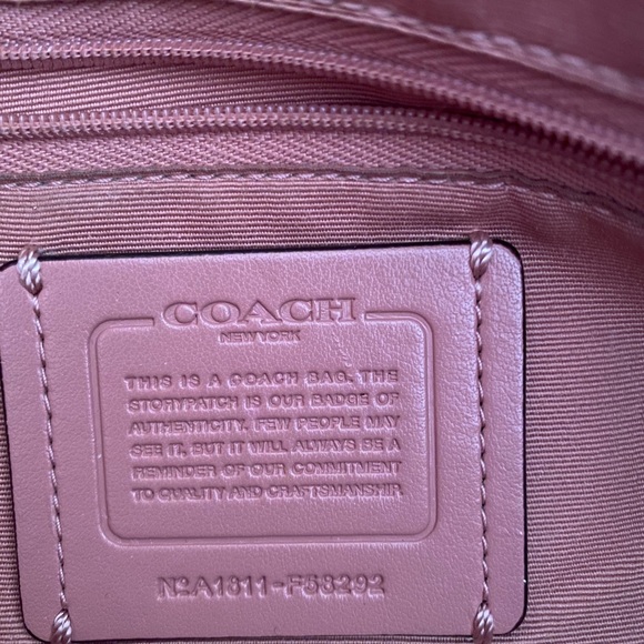 Coach Bags Coach F58292 Leather Tote Bag Poshmark